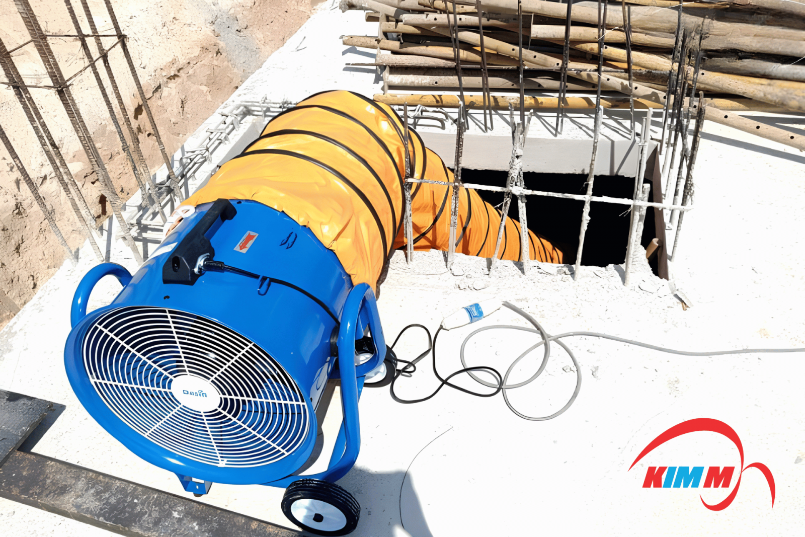 lắp đặt hệ thống hút gió
